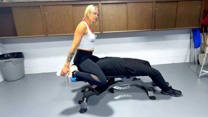 Juliana Marie - The Gym Intruder - BAY DOJO PRODUCTIONS - MP4