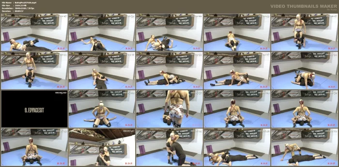 Lucky 13 Demonstration Scarlet Web - BAY DOJO PRODUCTIONS - MP4