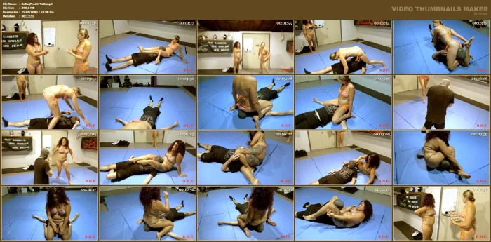 Lucky 13 Sinthia Bee, Kim Chi - BAY DOJO PRODUCTIONS - MP4