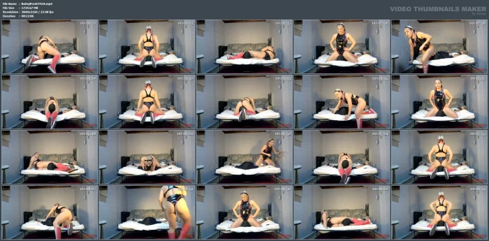 Scissor Or Smother - Scarlet Web - BAY DOJO PRODUCTIONS - MP4