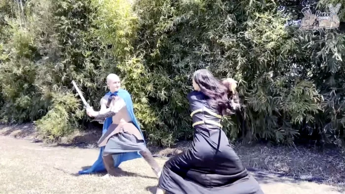 300 Style Custom - After Fighting Parker Skyes, We Fuck - BAXXXBOX - MP4