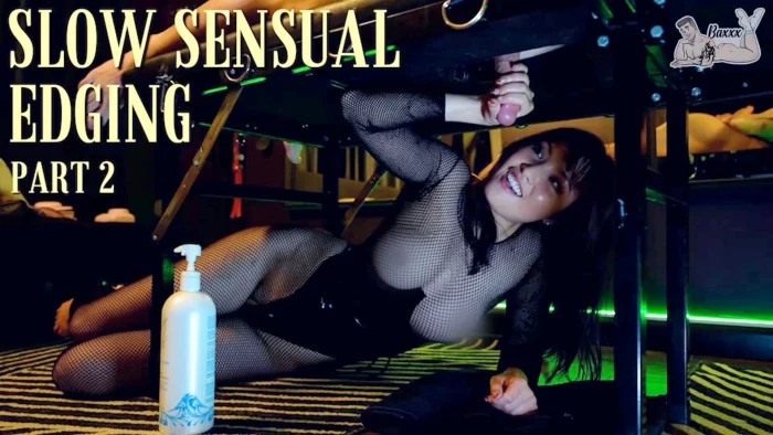 Intense Edging Milking Table Handjob By Mx Tomie Part 2 - BAXXXBOX - MP4