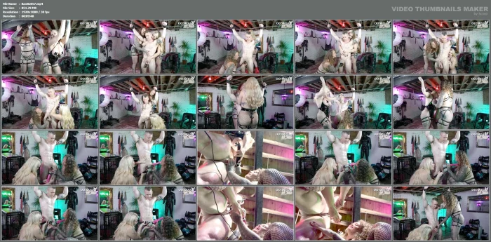 Locked Boytoy For Miss Poison Candi + The Countess Finale - BAXXXBOX - MP4