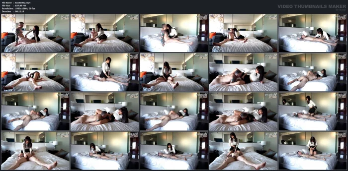 Locked Sub Pleases Mx Tomie - BAXXXBOX - MP4