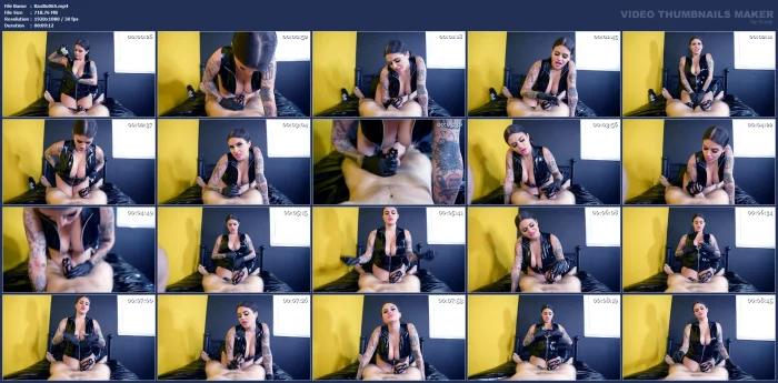 Miss Roper Has You Locked Up In Chastity - POV Tease - BAXXXBOX - MP4