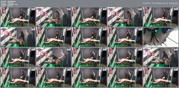 Pegged Until Mx Tomie Ruins My Orgasm - BAXXXBOX - MP4