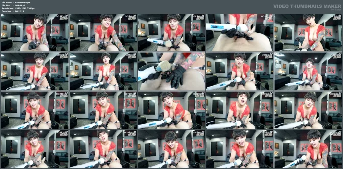 POV - Caged + Edged By Electra Santiago - BAXXXBOX - MP4