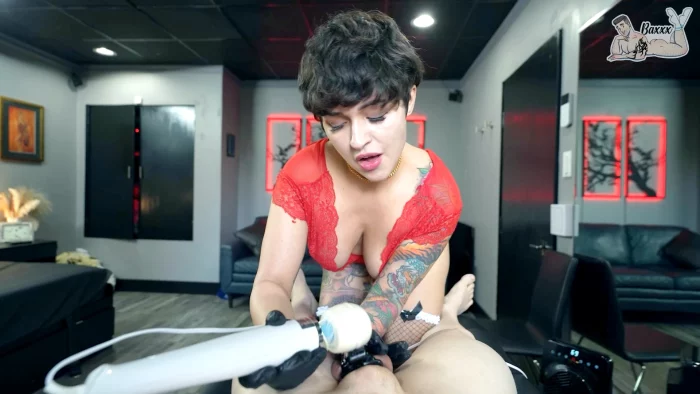 POV - Caged + Edged By Electra Santiago - BAXXXBOX - MP4