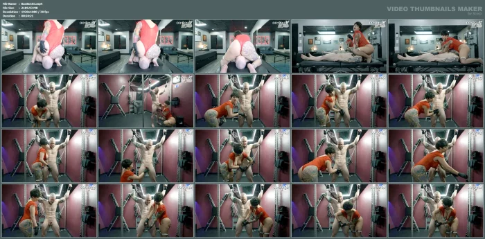 Released From Chastity By Electra Santiago - Multiple Ruins - BAXXXBOX - MP4