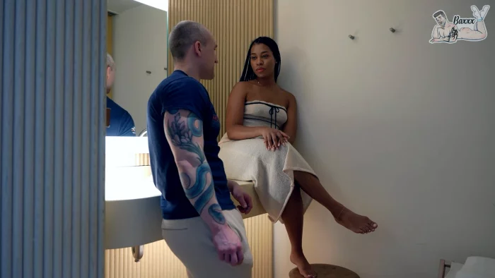 Married Maintenance Man Cheats With Seductress Ami Bue - BAXXXBOX - MP4