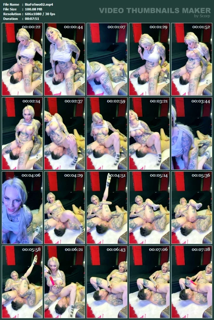 Amateur Facesitting. Squirt My Bf Face - BIANKA FOX / EMI BOUCHER / GODDESS BIANKA - MP4