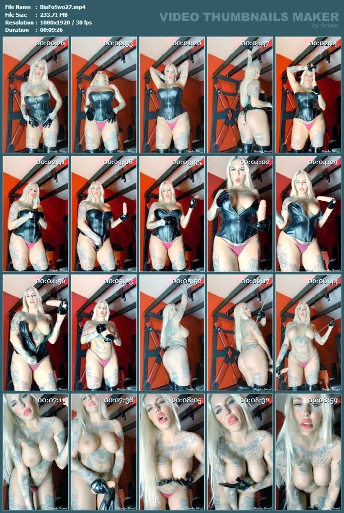 Nude Breast Tease And Worship Them - BIANKA FOX / EMI BOUCHER / GODDESS BIANKA - MP4