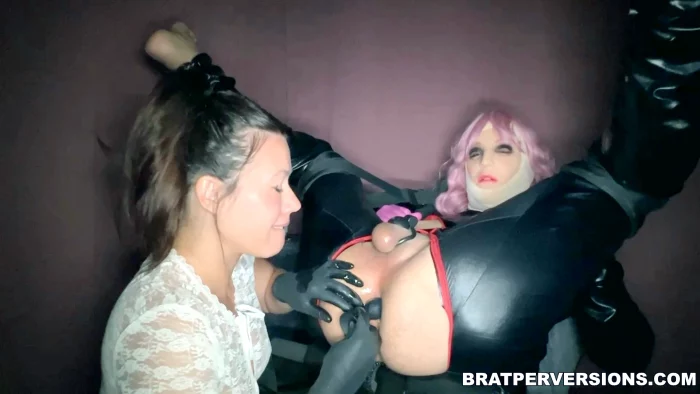 Anal Milking - Sissy's Ruined Orgasm - BRAT PERVERSIONS - MP4