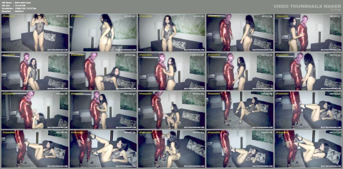Chastity Trainers - Russian Mean Domina - BRAT PERVERSIONS - MP4