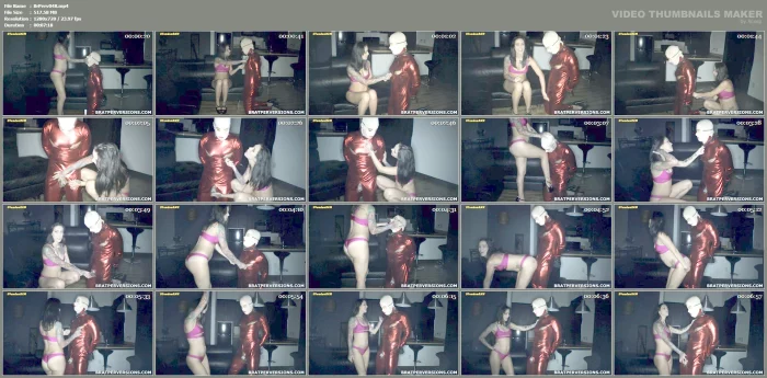 Chastity Training Night - BRAT PERVERSIONS - MP4