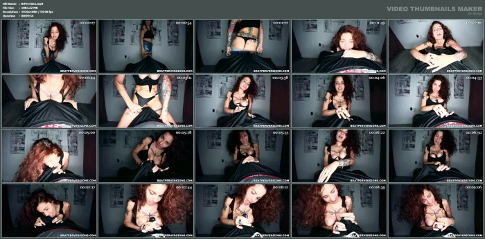 Clothed Handjobs - The Cheating Neighbor - BRAT PERVERSIONS - MP4