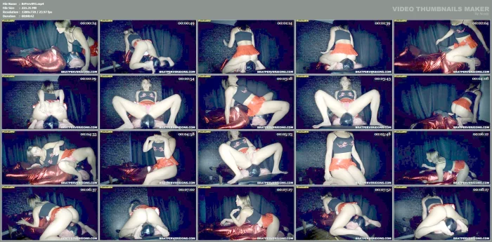 Femdom Facesitting Sissy Training - BRAT PERVERSIONS - MP4