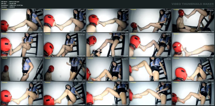 Her First Foot Domination Experience - BRAT PERVERSIONS - MP4