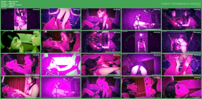Heterosexual No More (Sissy Transformation Training) - BRAT PERVERSIONS - MP4