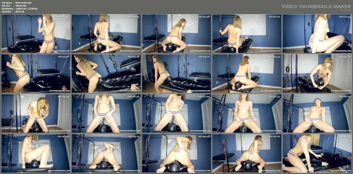 Horny Facesitting - BRAT PERVERSIONS - MP4