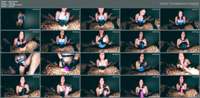Horny Sissy Pussy Fucker - BRAT PERVERSIONS - MP4