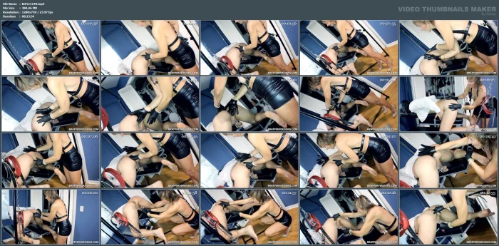 Kinky Gilf Loves Prostate Massages - BRAT PERVERSIONS - MP4