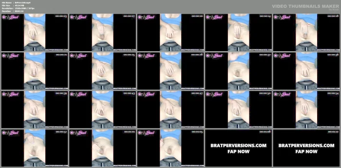 Long Nails On My Bush - BRAT PERVERSIONS - MP4
