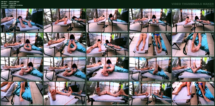 Only Female Feet - Relax With Us - BRAT PERVERSIONS - MP4
