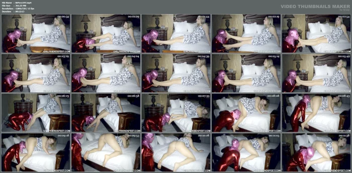 Pantyhose Domination - Tan Nylons Domina - BRAT PERVERSIONS - MP4
