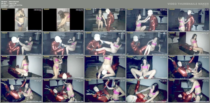 Sissy Domination Night - BRAT PERVERSIONS - MP4
