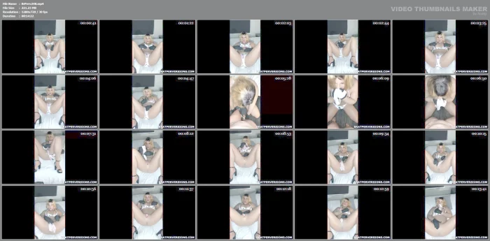 Sissy Panty Trainer - BRAT PERVERSIONS - MP4