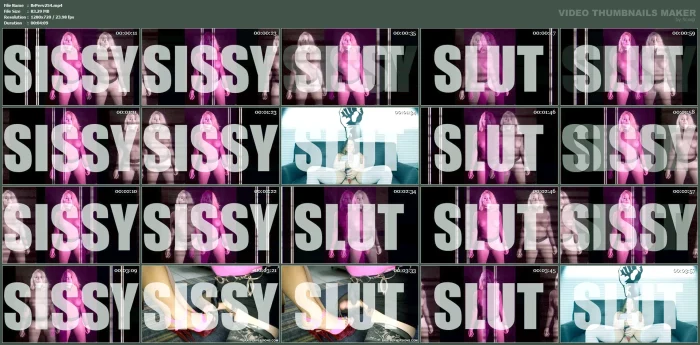 Slutnotic - You Are My Sissy - BRAT PERVERSIONS - MP4
