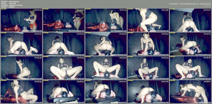 The Face Fucking Queen - BRAT PERVERSIONS - MP4