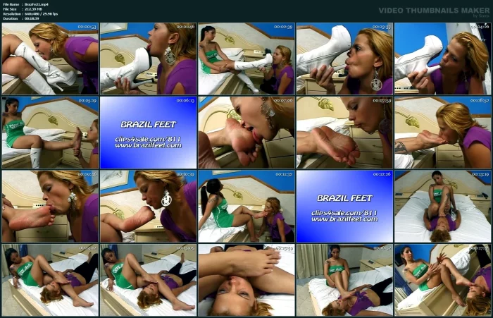 First Boot - BRAZILFEET - MP4