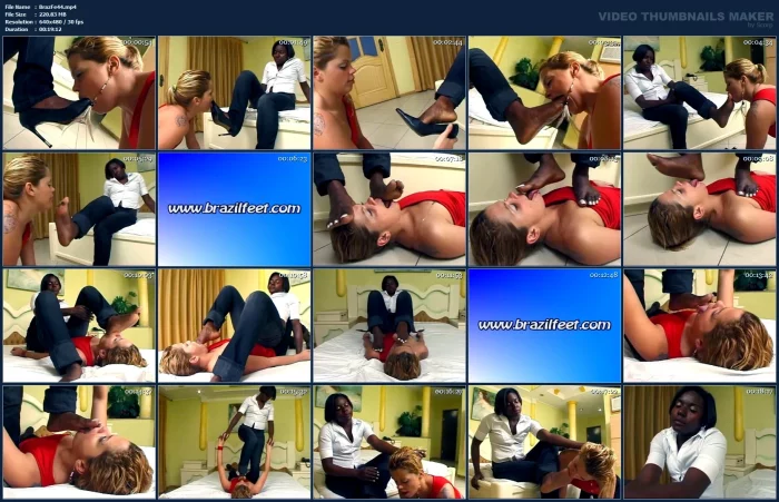 Nana's Stink Feet - BRAZILFEET - MP4
