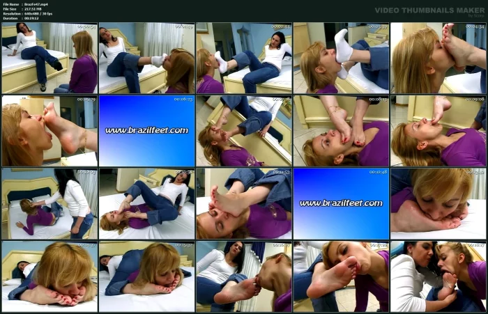 Nice Lick - BRAZILFEET - MP4