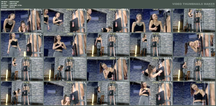 The CBT Punishment 2 - Mistress Laura and Losora - CRUELAMAZONS - MP4