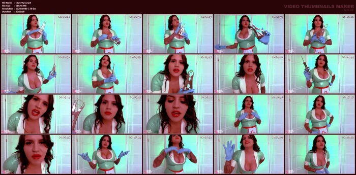 Examination And Removal Of Your Manhood! - MISS ROPER - MP4