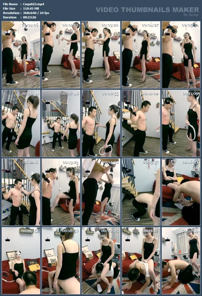 Elegant Chinese Goddess Sangye Worshipped By Short Beta Male - Humiliation Dog Training Pony Training Foot Worship And More Sangyesm - CNQUEENS / CHINESE FEMDOM GODDESS - MP4