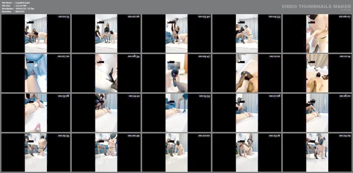 Goddess Qianyu And Her Hot Friend Train A Loser - CNQUEENS / CHINESE FEMDOM GODDESS - MP4