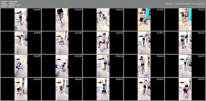 Chinese Goddess Nuoxi Trampling And Spitting On Slave Nuoxi - CNQUEENS / CHINESE FEMDOM GODDESS - MP4