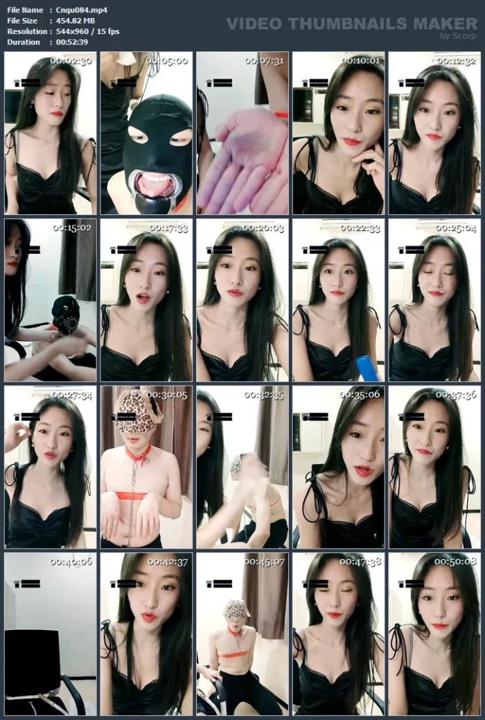 Slave Worships Supermodel Goddess He Wei On Live Video Part 2 - CNQUEENS / CHINESE FEMDOM GODDESS - MP4