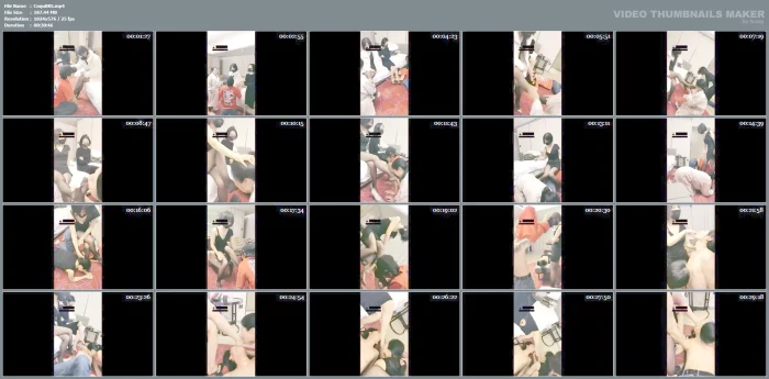 Mistress Weiyi And Daiyan Humiliate Slave And His Mum - Chinese Femdom Domination - CNQUEENS / CHINESE FEMDOM GODDESS - MP4