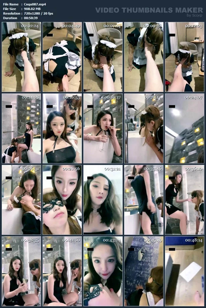 Goddess Yinuo Worshipped By Lesbian Slave - CNQUEENS / CHINESE FEMDOM GODDESS - MP4