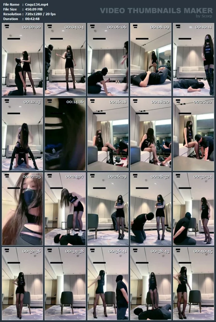 Goddess Xiannv Worshipped By Loser - CNQUEENS / CHINESE FEMDOM GODDESS - MP4