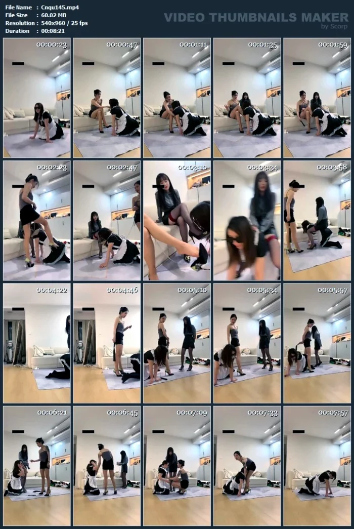 Lesbian Maid Slave Humiliation By Hot Goddess Xiaoyue Yingtao - CNQUEENS / CHINESE FEMDOM GODDESS - MP4