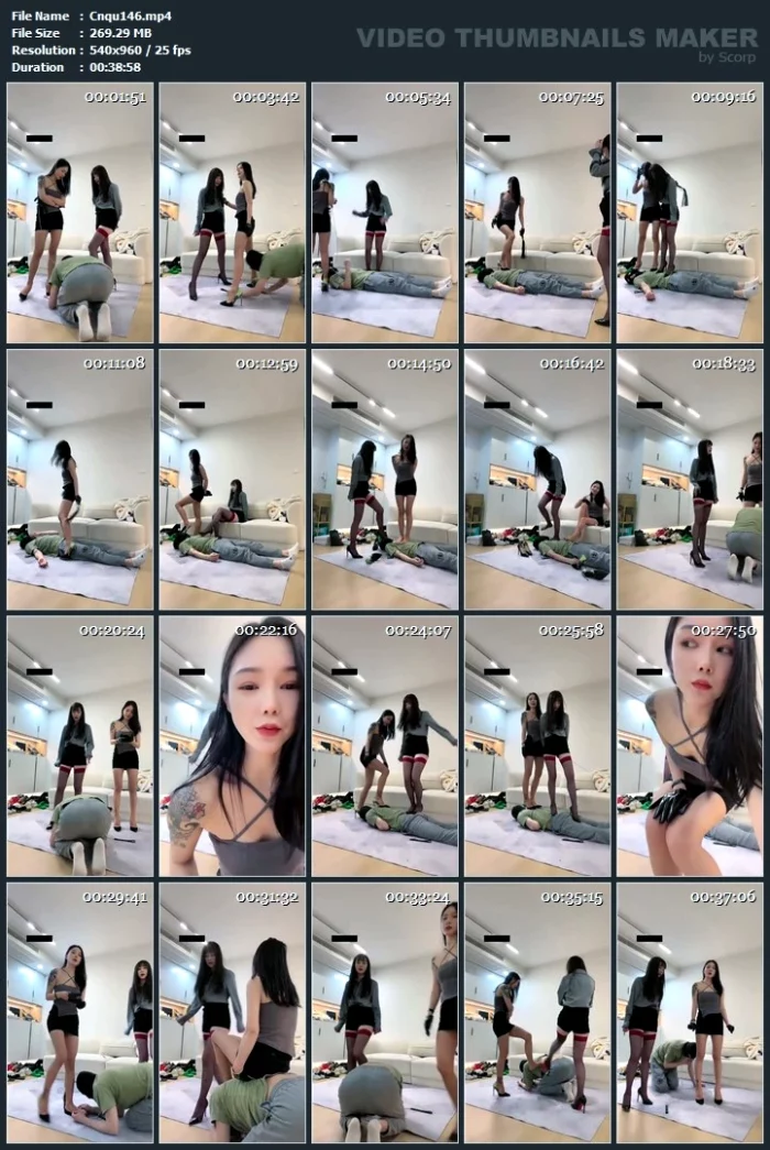 Humiliation Trampling Session By Goddess Xiaoyue Yingtao - CNQUEENS / CHINESE FEMDOM GODDESS - MP4