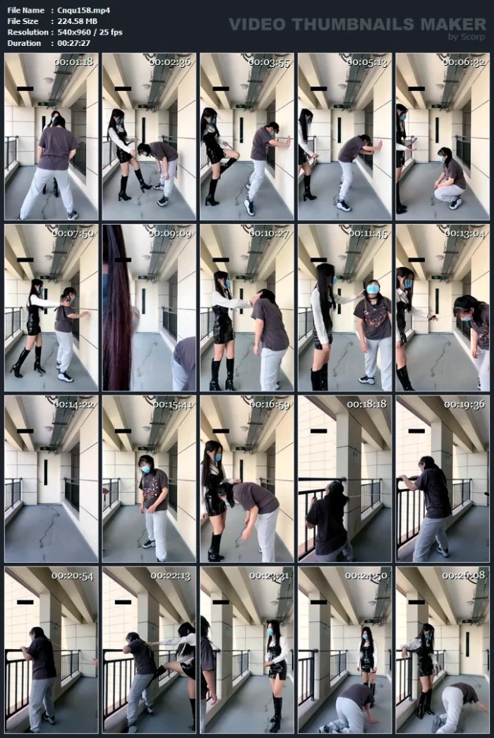 Severe Lezdom Cunt Kicking Session By Goddess Shi An - CNQUEENS / CHINESE FEMDOM GODDESS - MP4
