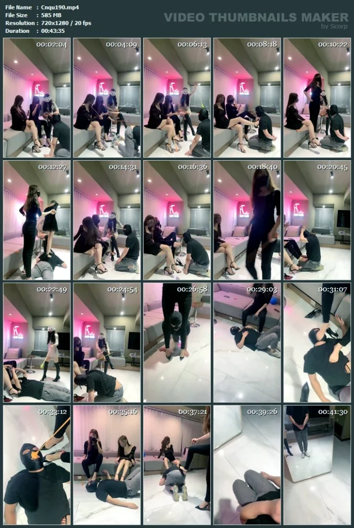 Goddess Yuwanying Zhuangzhu And Xiao Q Bully Short Slave - CNQUEENS / CHINESE FEMDOM GODDESS - MP4