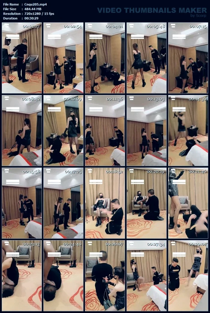 Strict Punishment By Goddess Meina - CNQUEENS / CHINESE FEMDOM GODDESS - MP4